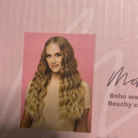 NWOT MERMADE PRO‎ WAVER BARREL CURLING IRON main image 6